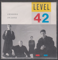 Disque Vinyle 45t - Level 42 - Lessons In Love - Dance, Techno & House