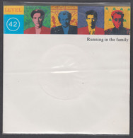 Disque Vinyle 45t - Level 42 - Running In The Family - Dance, Techno & House