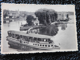 Visé La Meuse, Ile Robinson Et Le Bateau Touriste (G14) - Visé