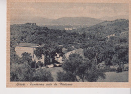 SCAURI  LATINA  PANORAMA  VISTO DA  MINTURNO  NO VG - Latina