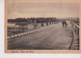 VIGEVANO  PONTE SUL TICINO  VG 1957 - Vigevano