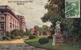 Wien - Belvedère - Belvédère