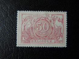 Belgium : 1888 - CF / TR  11 *;  Cat.: ??€  Réimpression Faux - Nuevos