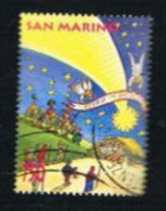 SAN MARINO - UN.1481 - 1995 NATALE - USED° - Gebraucht