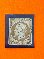 Timbre Type Napoléon N°9 Oblitéré 1852 FORTE COTE Lot 506 - 1852 Louis-Napoleon