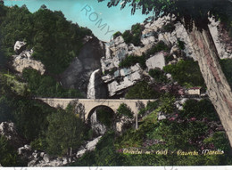 Delcampe - CARTOLINA  QUADRI M.600,CHIETI,ABRUZZO,CASCATA PARELLOSTORIA,,MEMORIA,CULTURA,RELIGIONE,BELLA ITALIA,VIAGGIATA 1968 - Chieti
