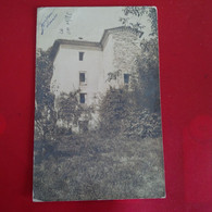 CARTE PHOTO PAVILLON ST LOUIS LIEU A IDENTIFIER CACHET ALAIS A LANGEAC - To Identify