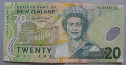New Zealand . 20 Dollars 2004 – 2008, Superbe Billet - Neuseeland