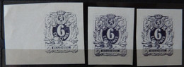 Belgium : 1884 - N° ??  ;  Cat.: ??€   ND   Réimpression Essai - Proeven & Herdruk