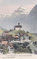 AK: Carte Postale, Gotthardbahn - Wassen Und Die Windgellen - Wassen
