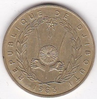 Djibouti 20 Francs 1983 Bronze Aluminium, KM# 24 - Dschibuti
