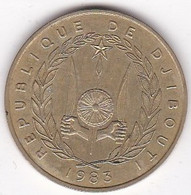 Djibouti 20 Francs 1983 Bronze Aluminium, KM# 24 - Gibuti