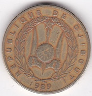 Djibouti 500 Francs 1989, Bronze-aluminium, KM# 27 - Djibouti