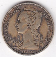 Territoire Français Des Afars Et Des Issas 20 Francs 1968 , Laiton, KM# 15 – Lec 64 - Djibouti