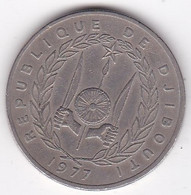 République De Djibouti 100 Francs 1977, En Cupronickel, KM# 26 - Gibuti