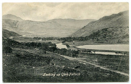 LOOKING UP GLEN FALLOCH / ADDRESS - STRONTIAN, ARDGOUR, RANACHAN (COOK) / ARDLUI - Stirlingshire