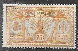 NH Mh * 1911 13 Euros CA Watermark - Neufs
