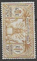 NH Mh * 1912 26 Euros No Watermark (very Low Hinge Trace) - Neufs