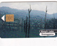 MALAYSIA - Kenyir Lake/Terengganu, CITIFON Telecard RM10, Chip GEM1.1, Used - Landscapes