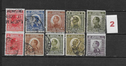 LOTE 1614  ///  YUGOSLAVIA 1923  LOTE  ¡¡¡ LIQUIDATION - JE LIQUIDE - LIQUIDACIÓN !!!! - Used Stamps
