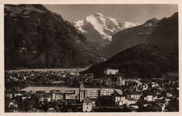 Delcampe - Interlaken Mit Jungfrau - Interlaken