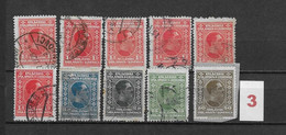 LOTE 1614  ///  YUGOSLAVIA 1926  LOTE  ¡¡¡ LIQUIDATION - JE LIQUIDE - LIQUIDACIÓN !!!! - Used Stamps