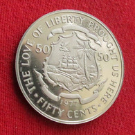 Liberia 50 Cents 1977 - Liberia