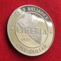 Liberia 1 $ 1977 - Liberia