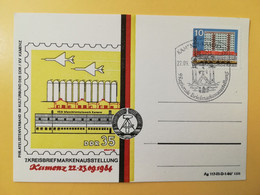 1984 INTERO CARTOLINA POSTALE POSTCARDS FDC GERMANIA DEUTSCHE DDR  OBLITERE' KAMENZ - Postcards - Mint