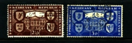 IRELAND/EIRE - 1949  INTERNATIONAL  RECOGNITION OF REPUBLIC  SET  FINE USED - Used Stamps