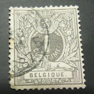 Belgium : 1884 - N° 43  -v? Obli  ;  Cat.: 10,00€ - Andere & Zonder Classificatie