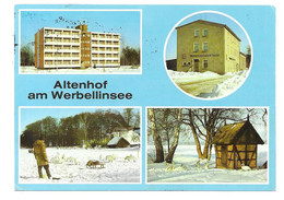 1301  ALTENHOF AM WERBELLINSEE  1985 - Eberswalde