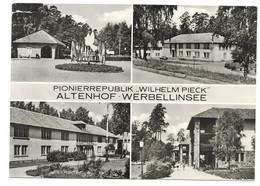 1301  ALTENHOF AM WERBELLINSEE, PIONIERREPUBLIK  1975 - Eberswalde