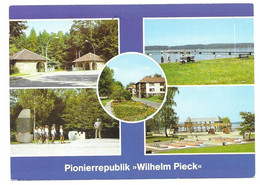 1301  ALTENHOF AM WERBELLINSEE, PIONIERREPUBLIK  1986 - Eberswalde