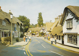 Postcard Old Village Shanklin Isle Of Wight  My Ref B25925 - Shanklin