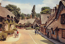 Postcard Old Village Shanklin Isle Of Wight  My Ref B25927 - Shanklin