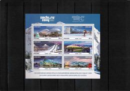 Russia 2013 Olympic Games Sochi Michel Block 195 Postfrisch / MNH - Invierno 2014: Sotchi