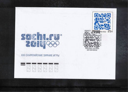 Russia 2012 Olympic Games Sochi FDC - Inverno 2014: Sotchi