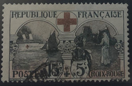 Croix Rouge Infirmière  N° 156 Oblitéré - Oblitérés