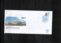 Russia 2014 Olympic Games Sochi Interesting Postal Stationery Letter - Winter 2014: Sochi