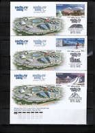 Russia 2013 Olympic Games Sochi Olympic Park FDC - Invierno 2014: Sotchi