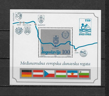 LOTE 1614  ///  YUGOSLAVIA   YVERT Nº: BLOCK 25**MNH //COTE: 3€  ¡¡¡ LIQUIDATION - JE LIQUIDE - LIQUIDACIÓN !!!! - Hojas Y Bloques