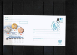 Russia 2014 Olympic Games Sochi Olympic Medals Interesting Postal Stationery Letter - Inverno 2014: Sotchi