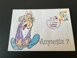 (3 L 52) Asterix (with Australia Stamp) Amnesix ? - Sonstige