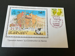 (3 L 52) Asterix (with Australia Fruit 2022 Stamp) Operation Asterix - (La Construction Du Navire) - Sonstige