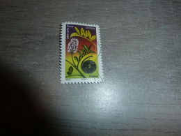 Fleurs Et Douceurs - Réglisse - Lettre Verte - Autoadhésif - Multicolore - Oblitéré - 2022 - - Used Stamps