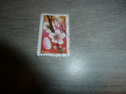 Fleurs Et Douceurs - Amandier - Lettre Verte - Autoadhésif - Multicolore - Oblitéré - 2022 - - Used Stamps