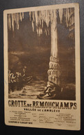 Carte Postale - Belgique - Grotte De Remouchamps - Vallée De L'Amblève - Circulé En 1912 - Aywaille