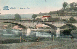 Liotte  Vue Du Pont Carte Colorisée N'a Pas Circulé - Sprimont