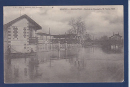 CPA [17] Charente Maritime > Saintes Circulé - Saintes